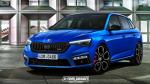 Skoda Scala RS by X-Tomi Design 2018 года